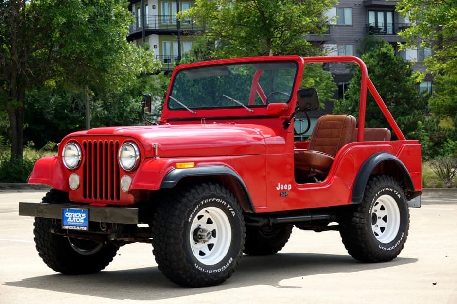 1975 Jeep CJ-5 sold for $14,000