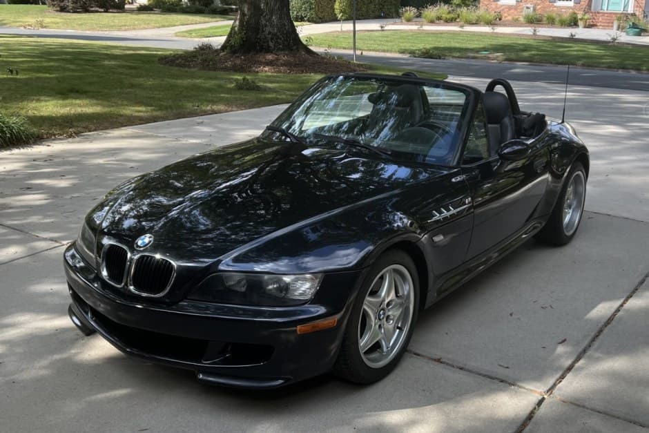 1999 BMW Z3 M Roadster sold for $9,001