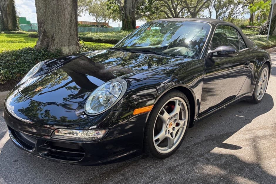2008 Porsche 997 911 (Non-Turbo/GT2/GT3) sold for $57,500