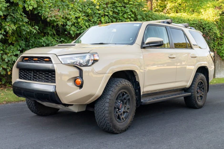 2016 Toyota 4Runner (N280) sold for $26,500