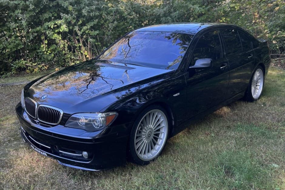 2007 BMW E65/E66 7-Series sold for $3,500