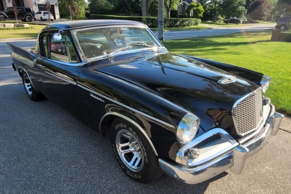 1961 Studebaker Hawk sold for $8,000