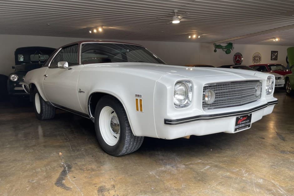 1973 Chevrolet Chevelle sold for $16,254