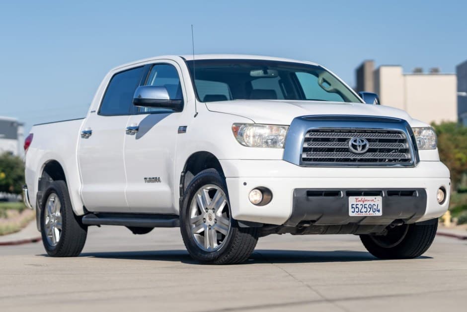 2008 Toyota Tundra (XK50 2007-2021) sold for $33,250