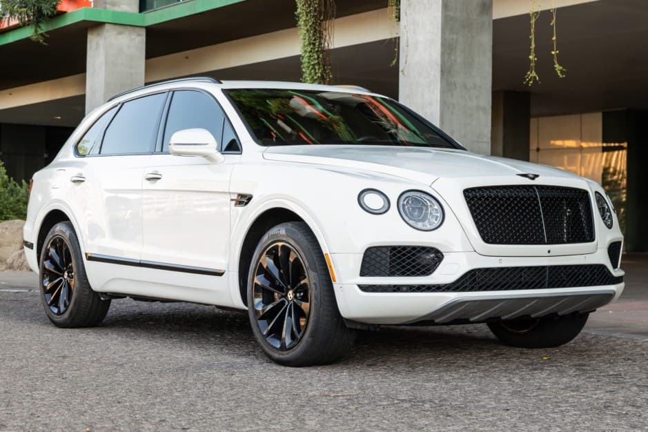 2020 Bentley Bentayga sold for $54,000