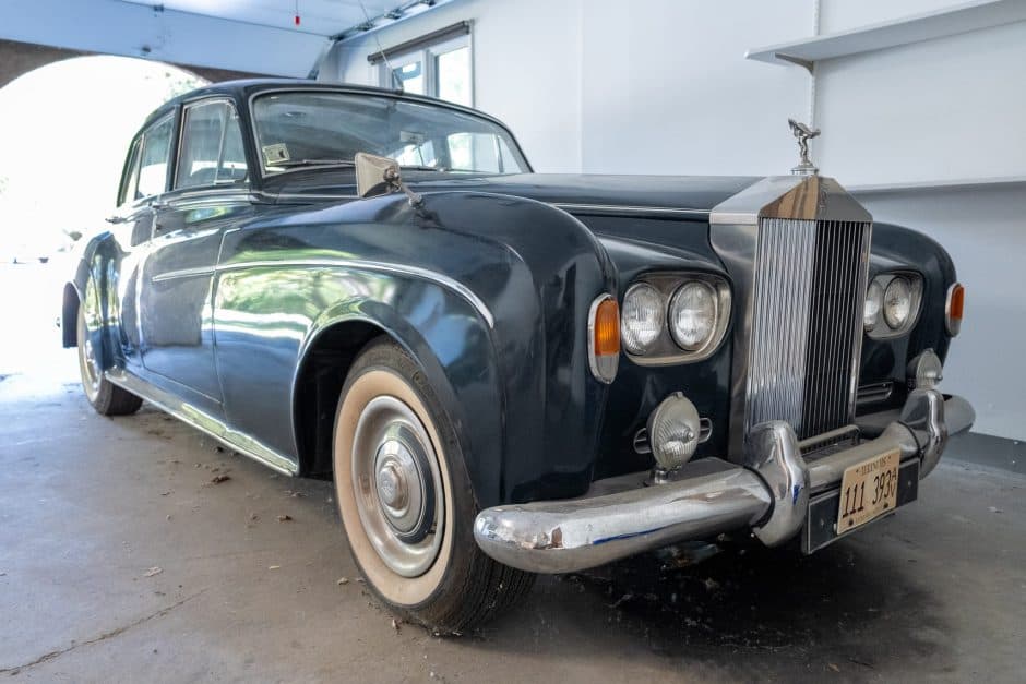 1962 Rolls-Royce Silver Cloud & Phantom V sold for $11,000