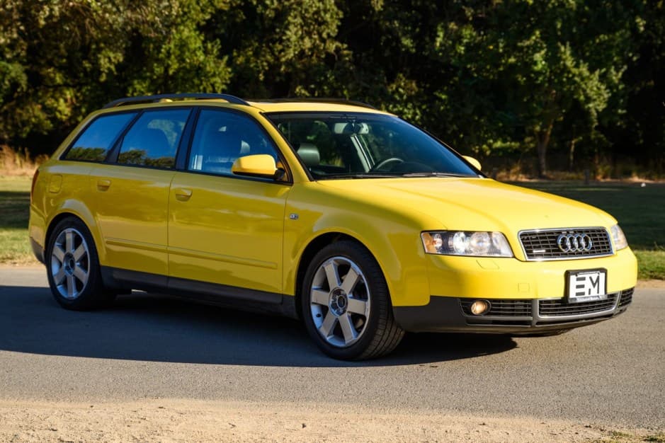 2004 Audi B6 A4 sold for $8,800