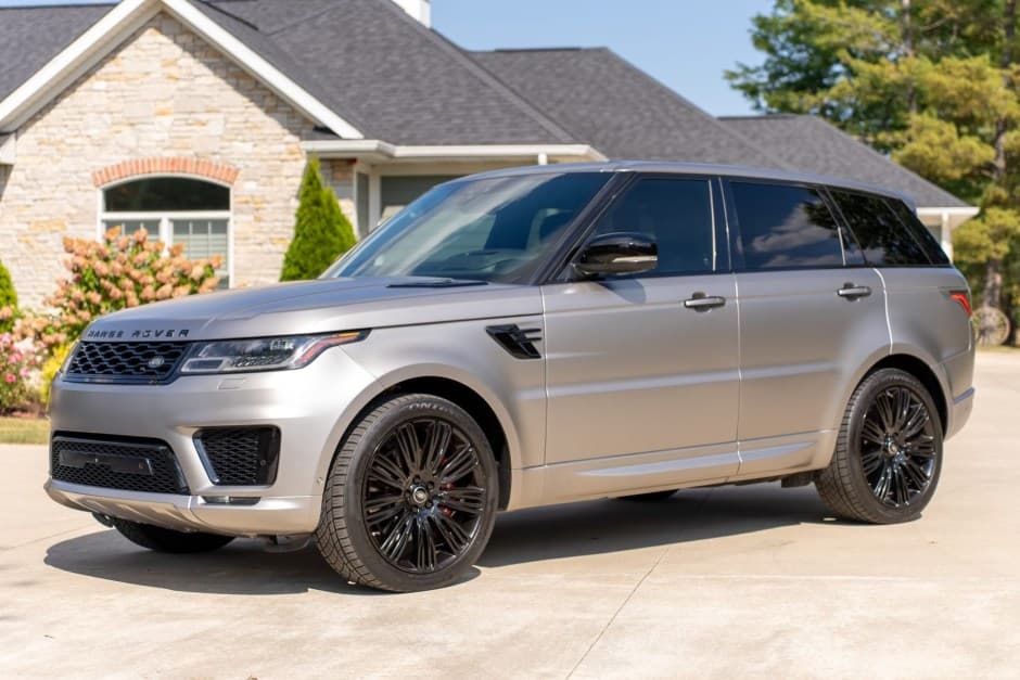 2019 Land Rover Range Rover Sport L494 sold for $35,500