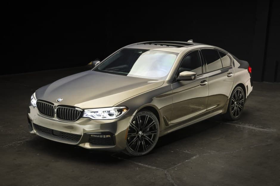 2018 BMW G30 5-Series sold for $43,000