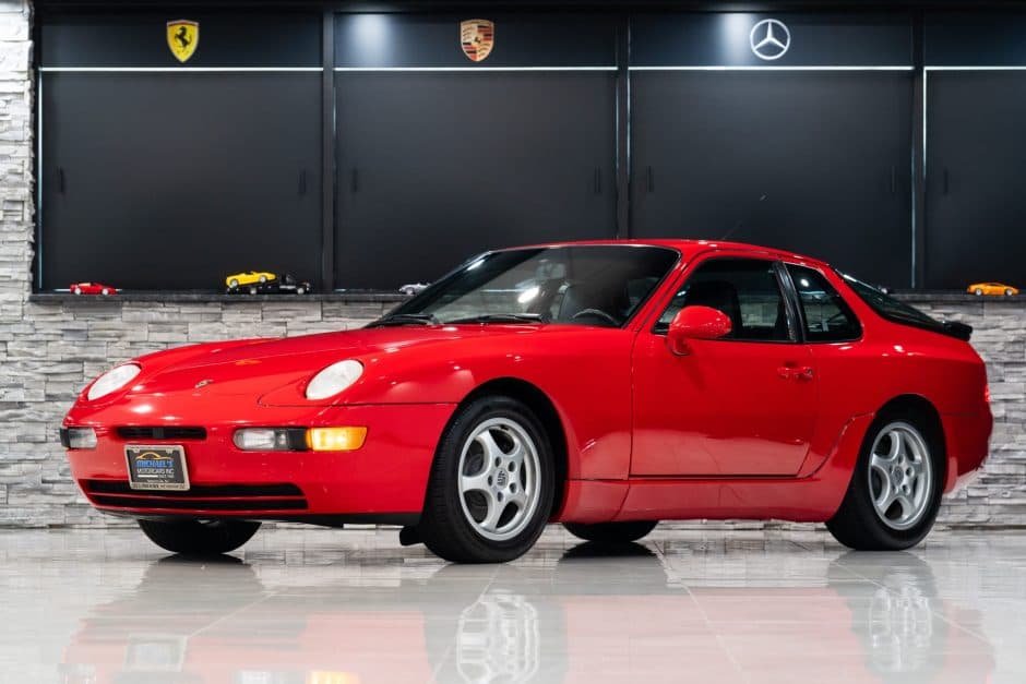 1993 Porsche 968 sold for $42,750