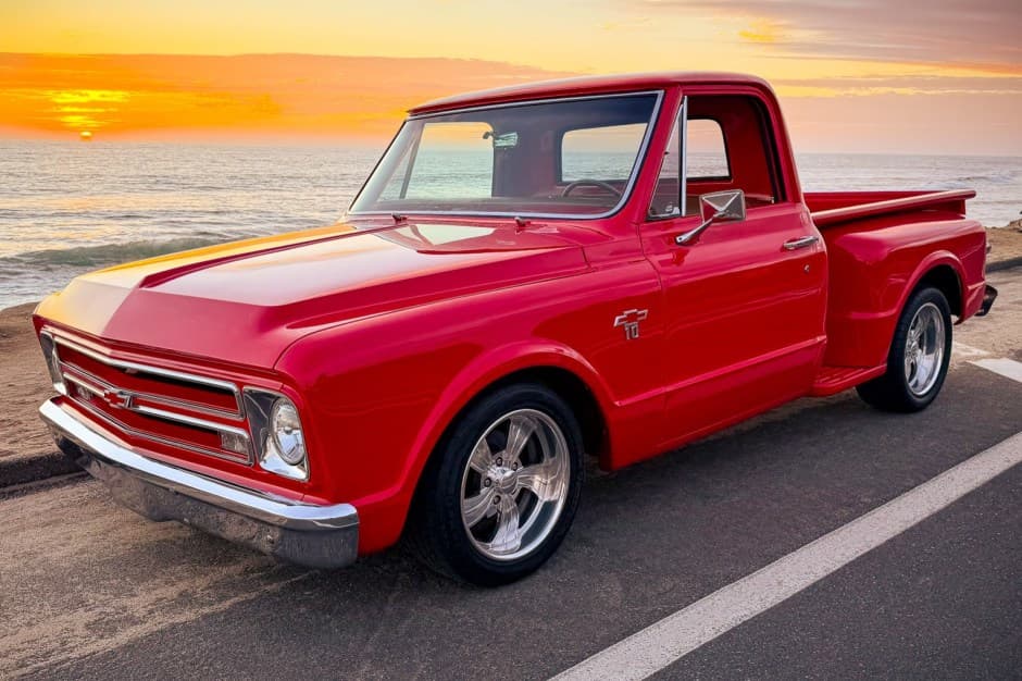 1967 Chevrolet C/K (1967-1972) sold for $36,000