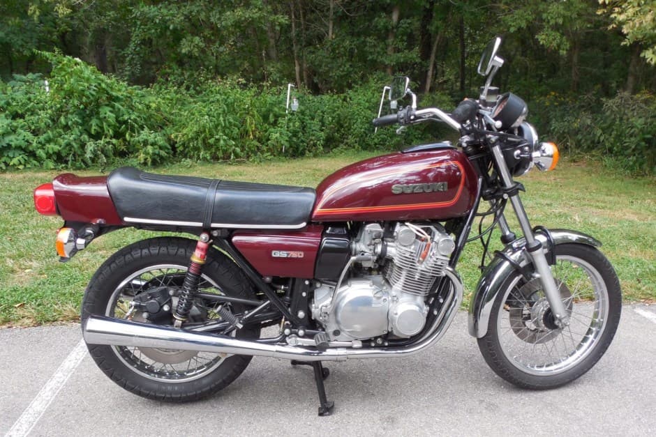 1978 Suzuki GS sold for $3,575