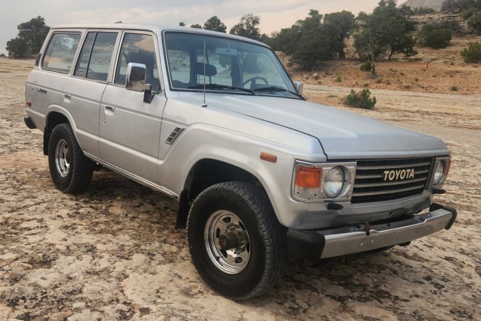 1987 Toyota Land Cruiser 60-Series sold for $23,000