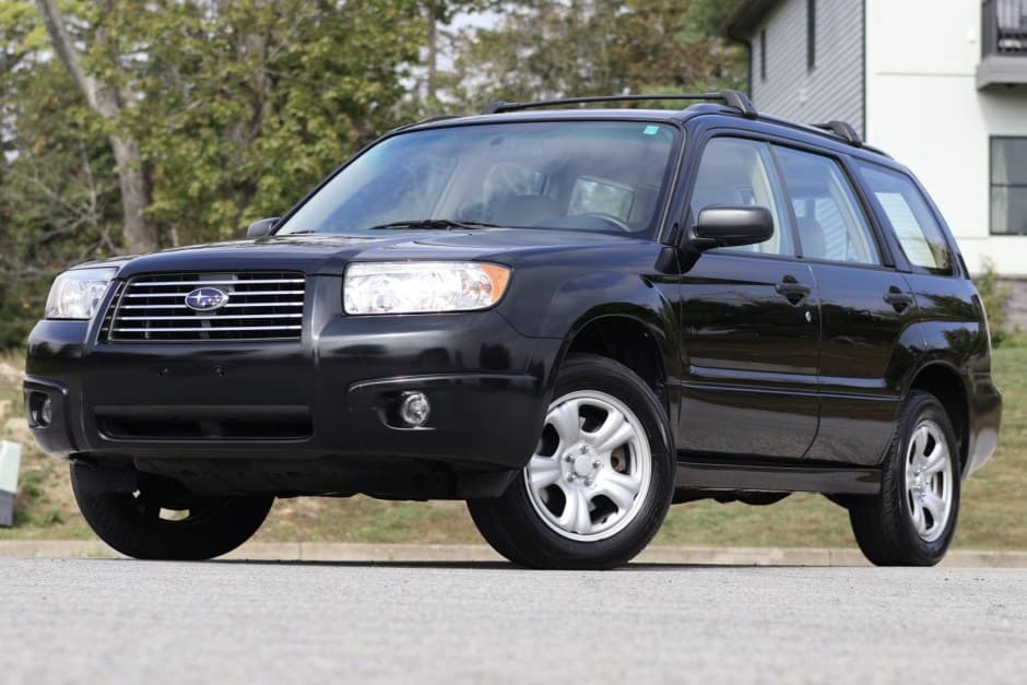 2006 Subaru Forester sold for $9,100