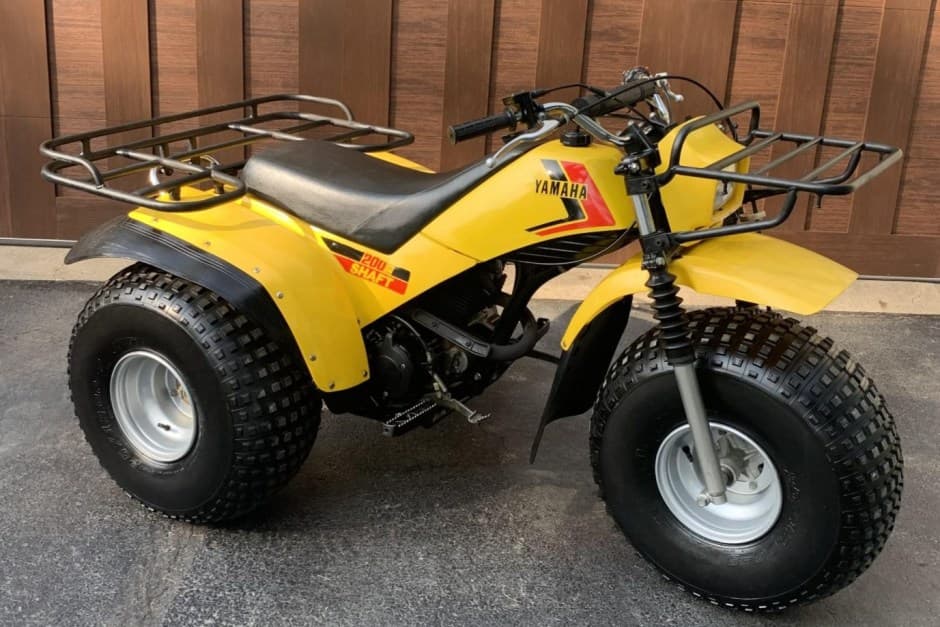 1983 Yamaha ATV sold for $5,100