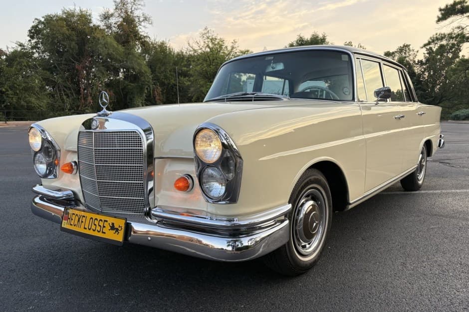 1966 Mercedes-Benz W111 Sedan sold for $22,500