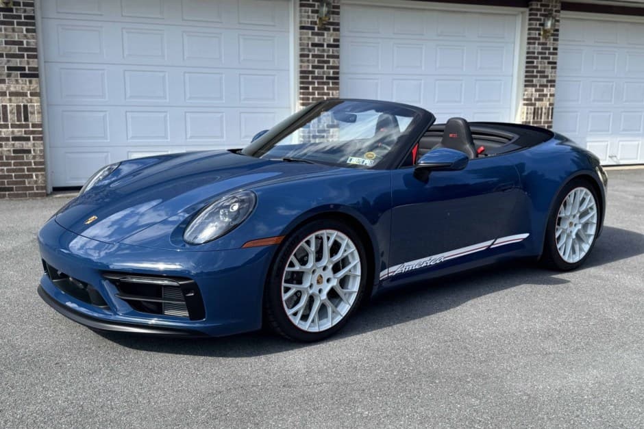 2023 Porsche 992 911 (Non-Turbo/GT2/GT3) sold for $223,000