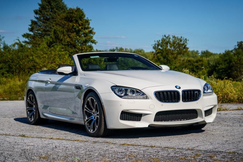 2012 BMW F06/F12/F13 M6 sold for $30,000