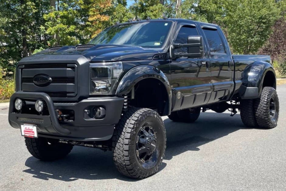2016 Ford Super Duty 2011-2016 sold for $43,250