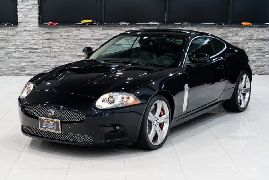 2008 Jaguar XKR sold for $32,000