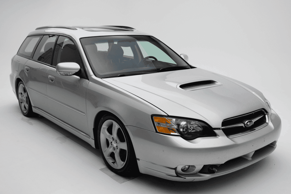 2005 Subaru Legacy sold for $4,701