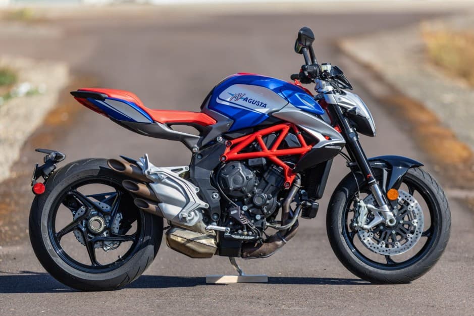 2017 MV Agusta Brutale sold for $11,000