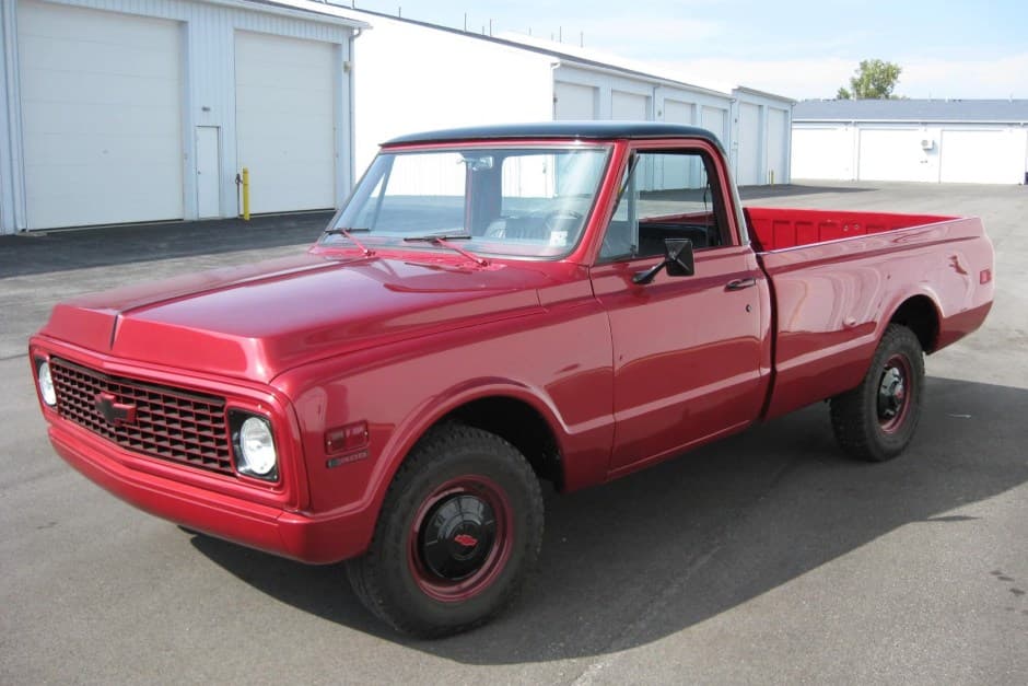1972 Chevrolet C/K (1967-1972) sold for $6,600