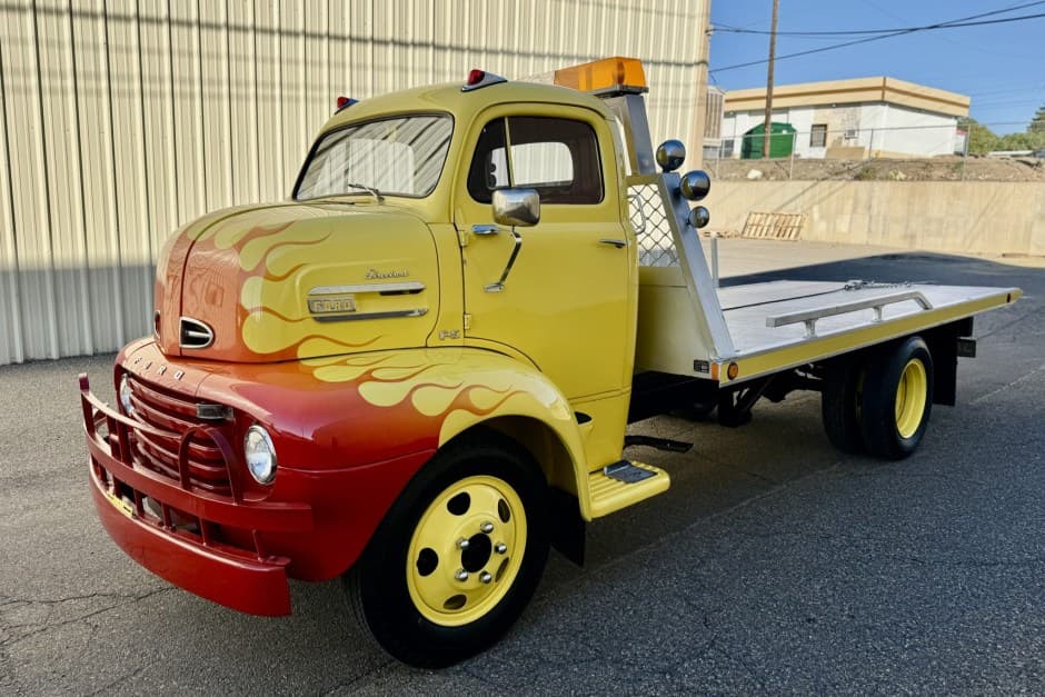 1948 Ford F-Series 1948-1952 sold for $35,553