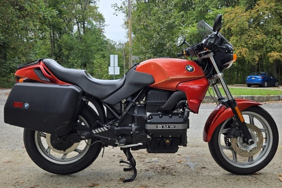 1990 BMW K75, K100, & K1100 sold for $3,500