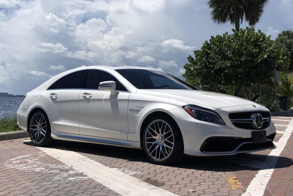2015 Mercedes-Benz CLS-Class sold for $25,250