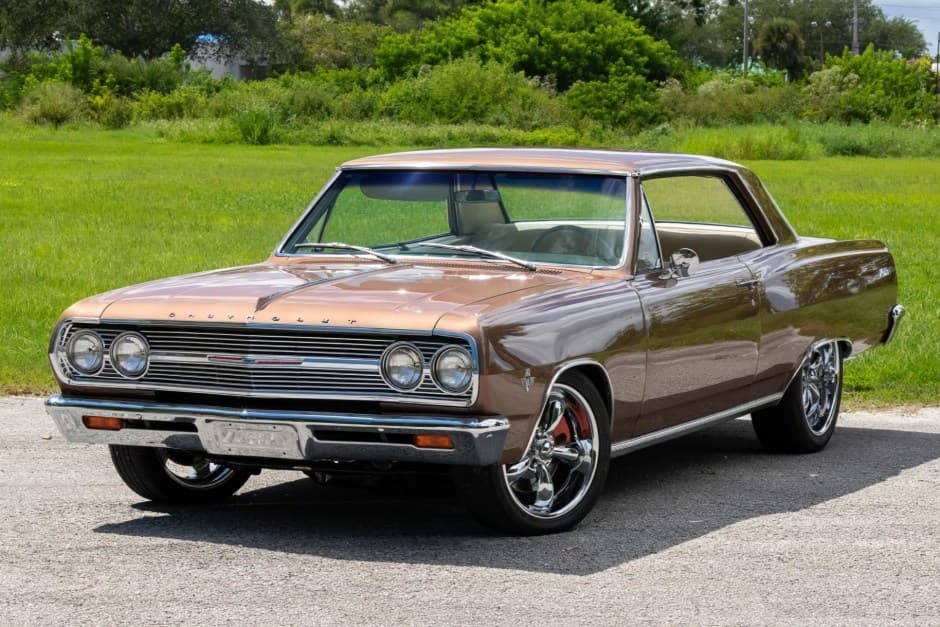 1965 Chevrolet Chevelle sold for $25,000