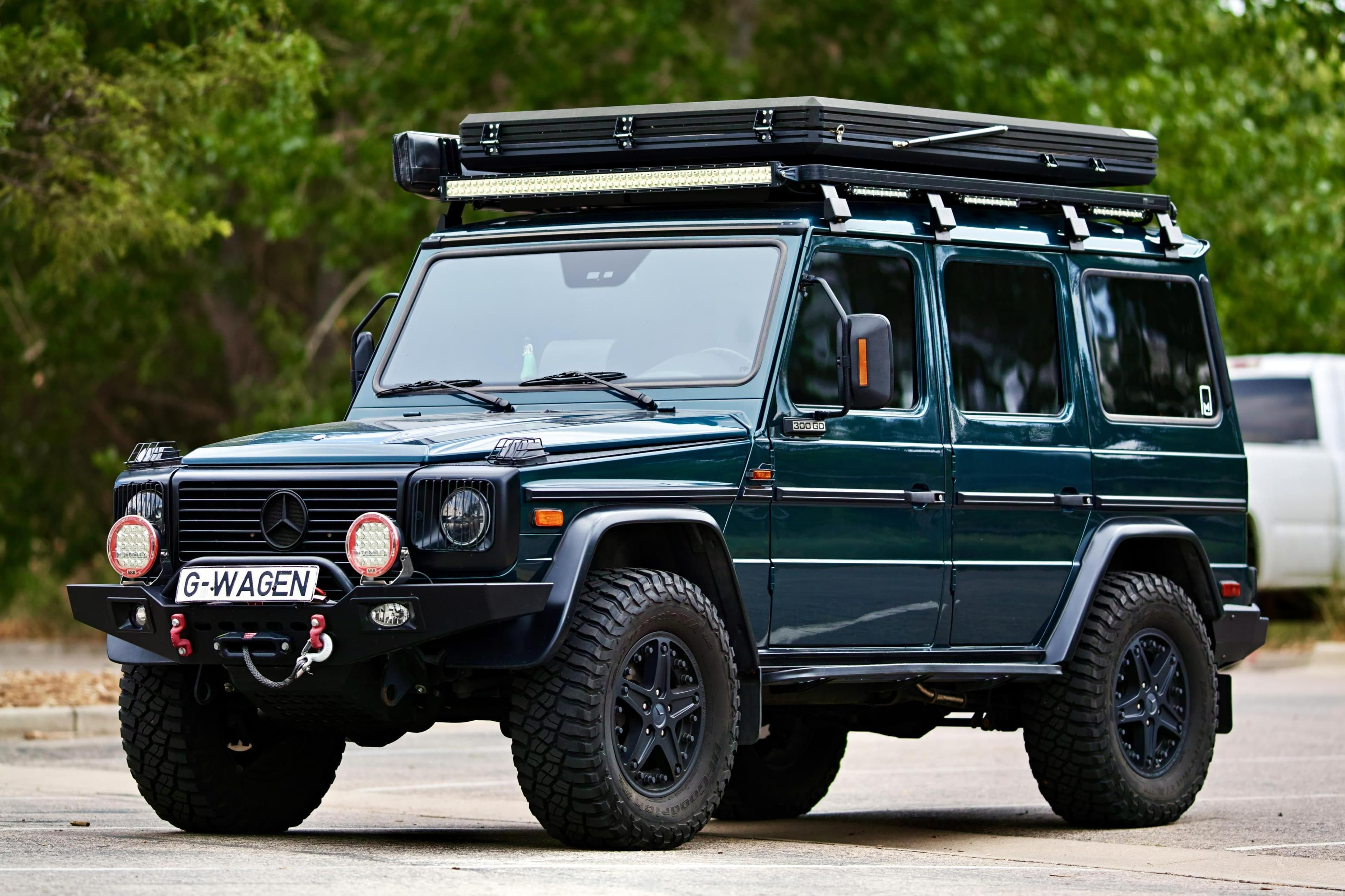 1997 Mercedes-Benz G Wagen sold for $70,000