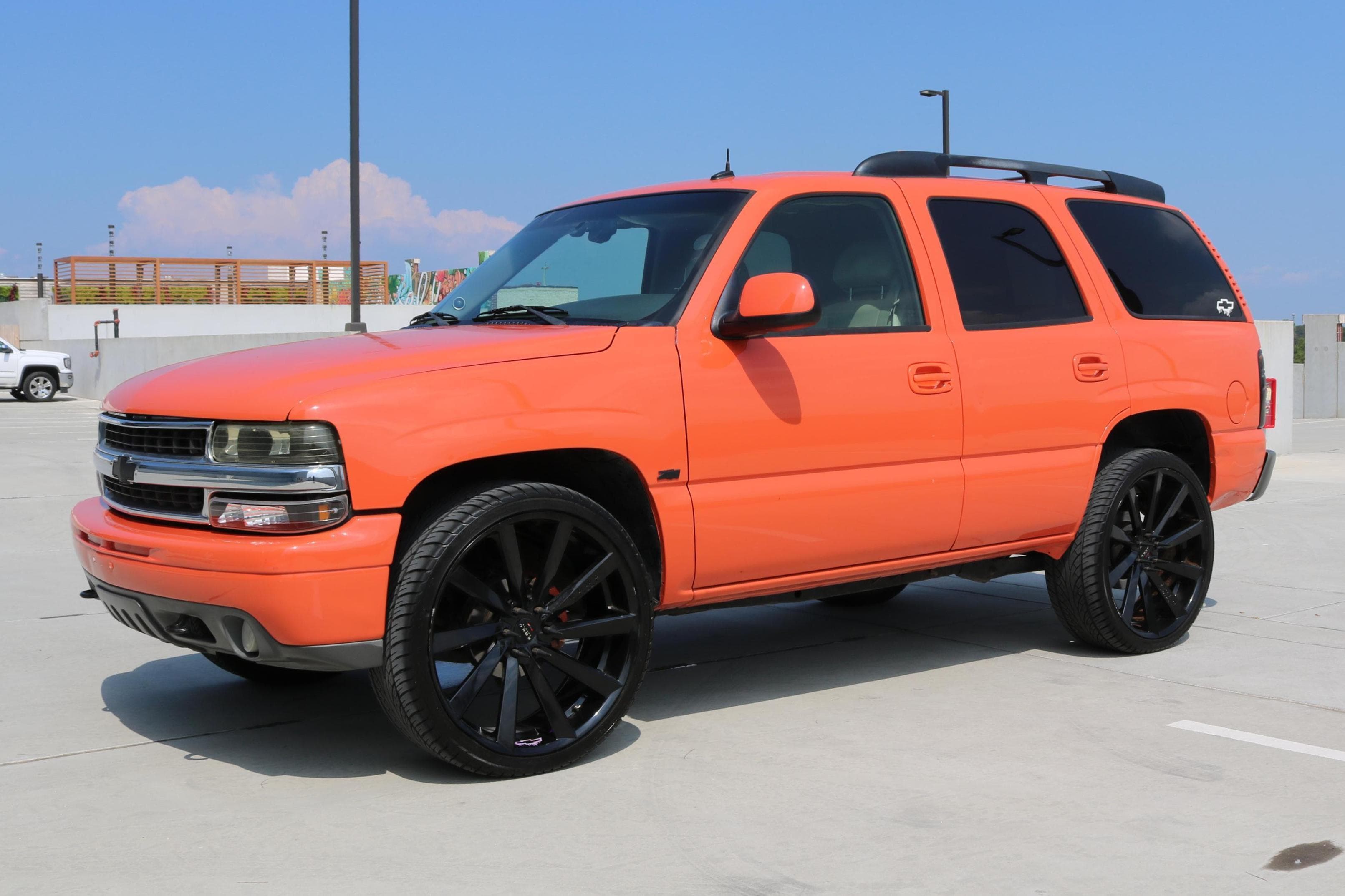 2004 Chevrolet Tahoe sold for $4,900