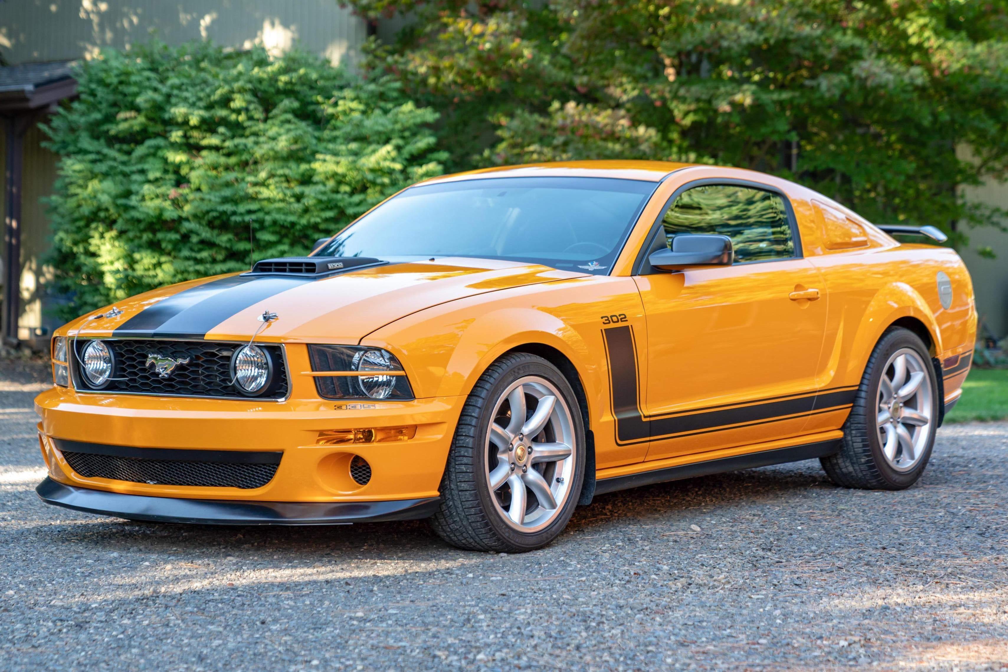 2007 Ford Mustang sold for $25,000