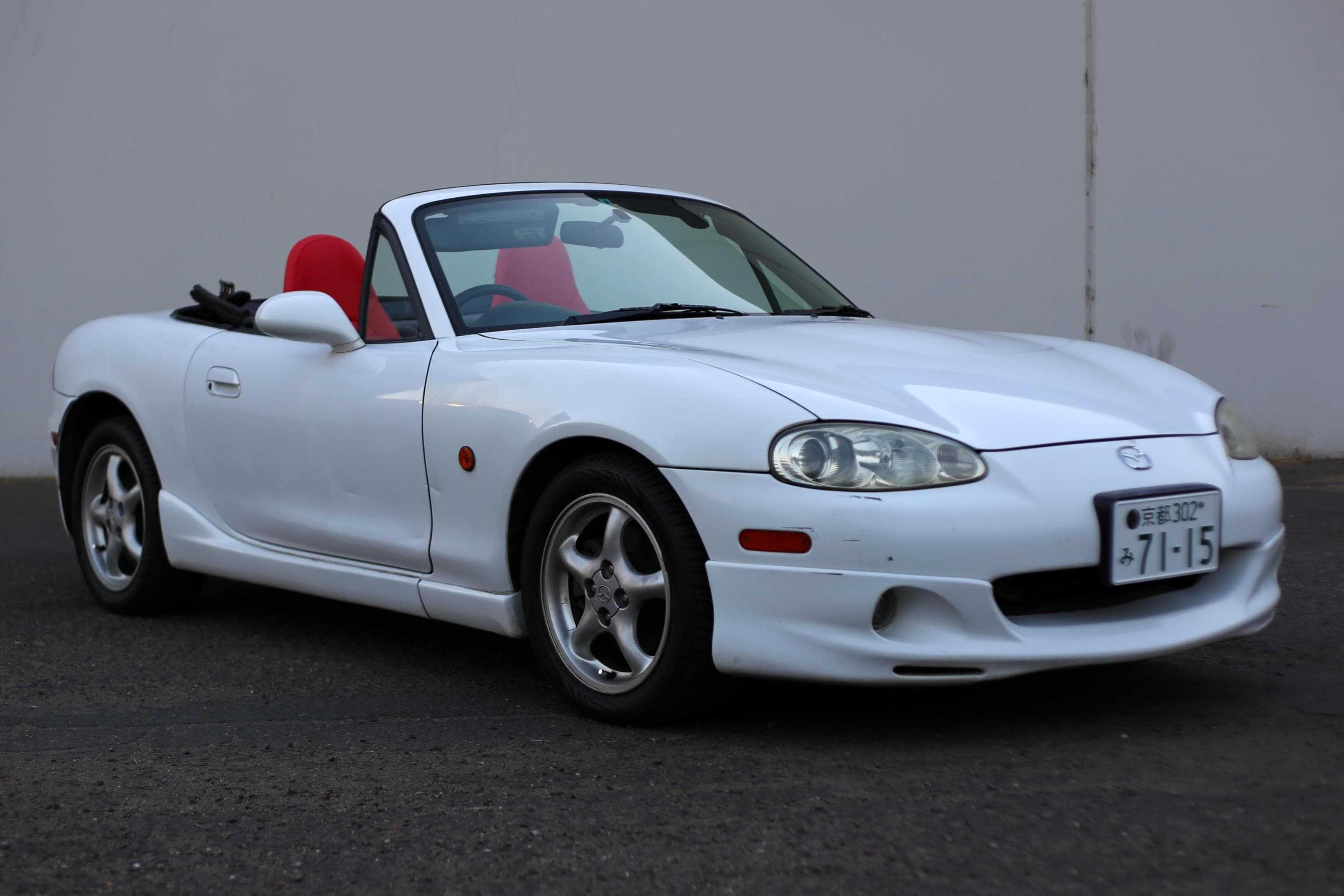 2000 Mazda NB Miata sold for $6,600