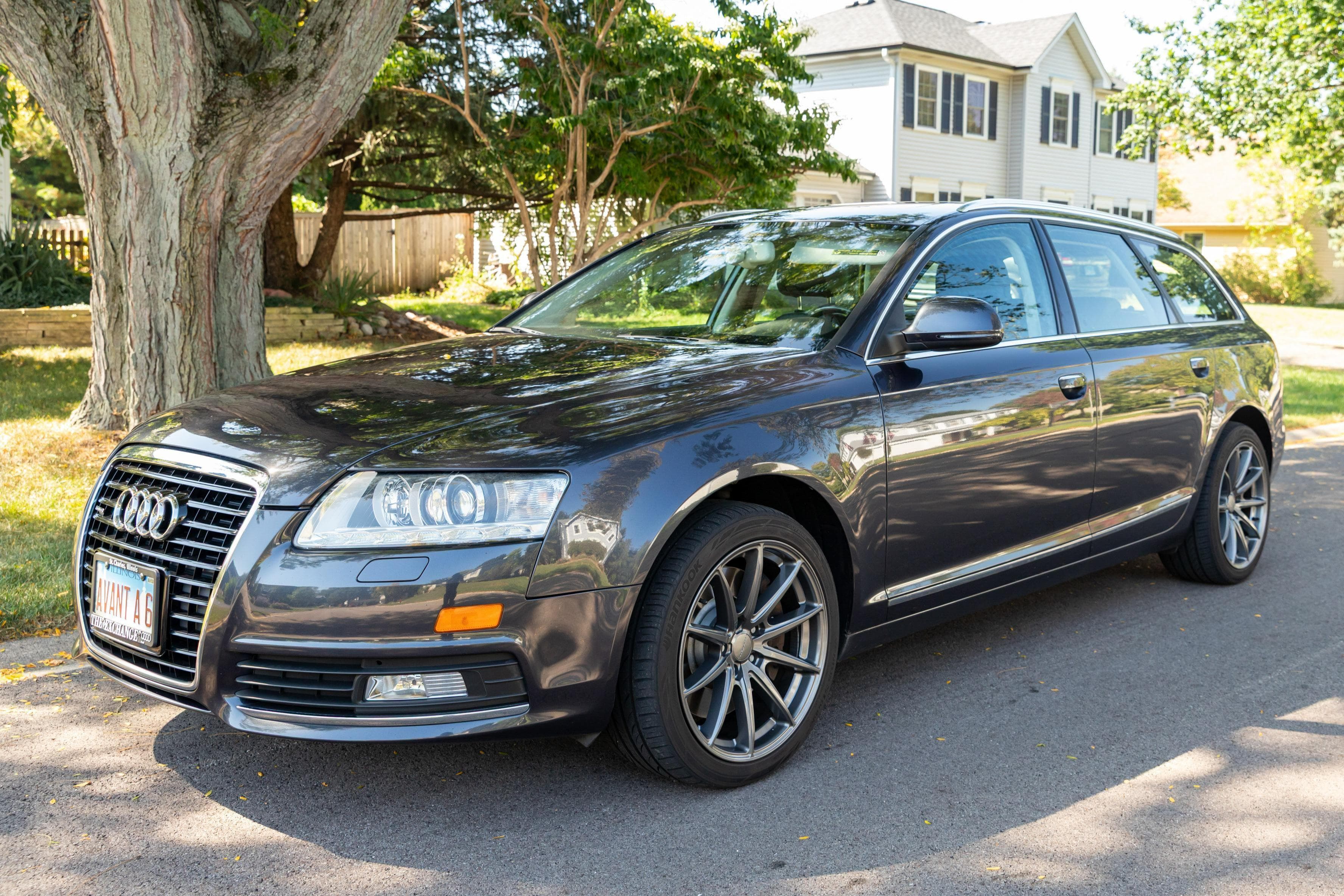 2009 Audi A6 sold for $11,300