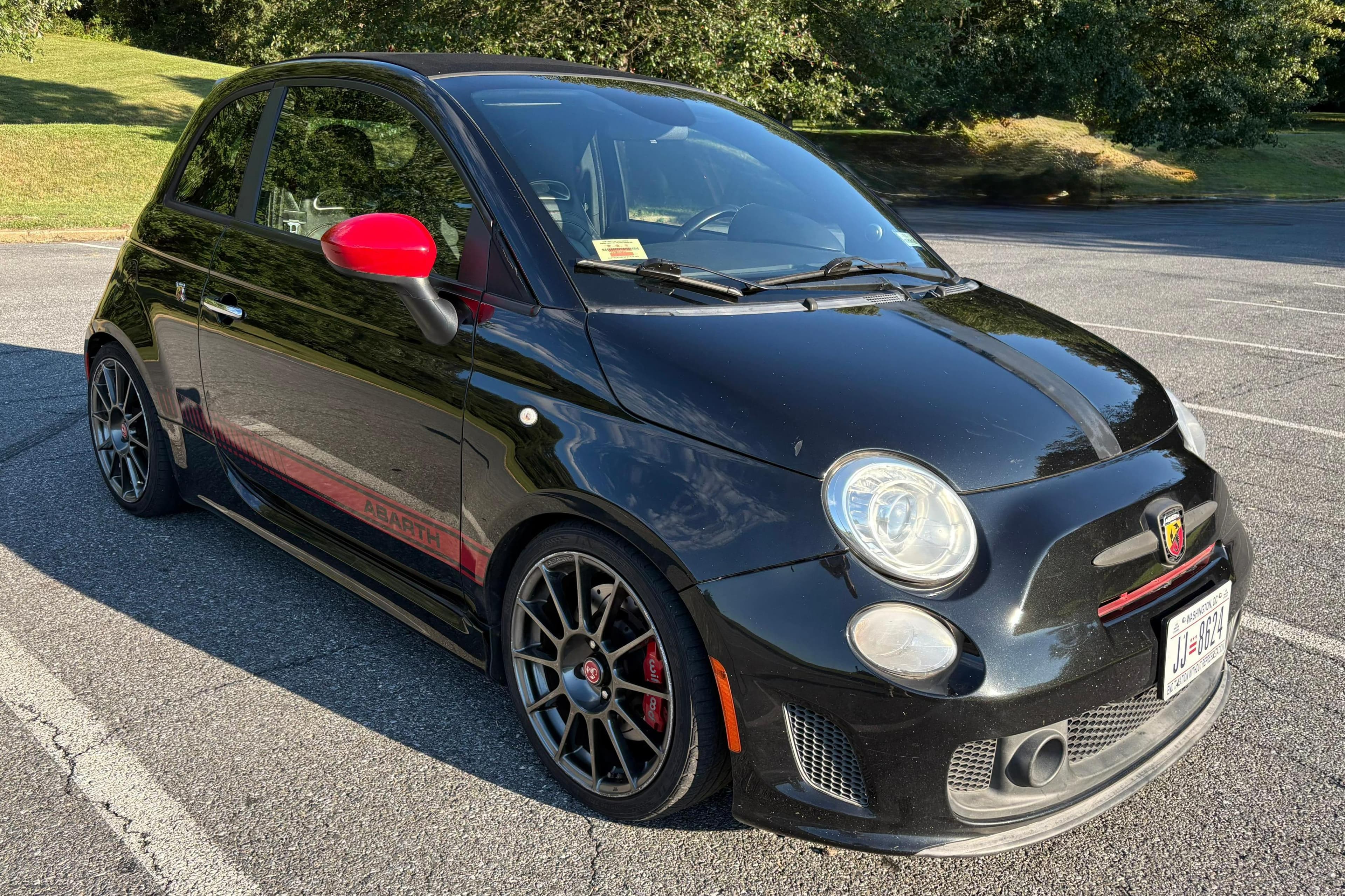 2013 Fiat 500 Abarth sold for $6,900