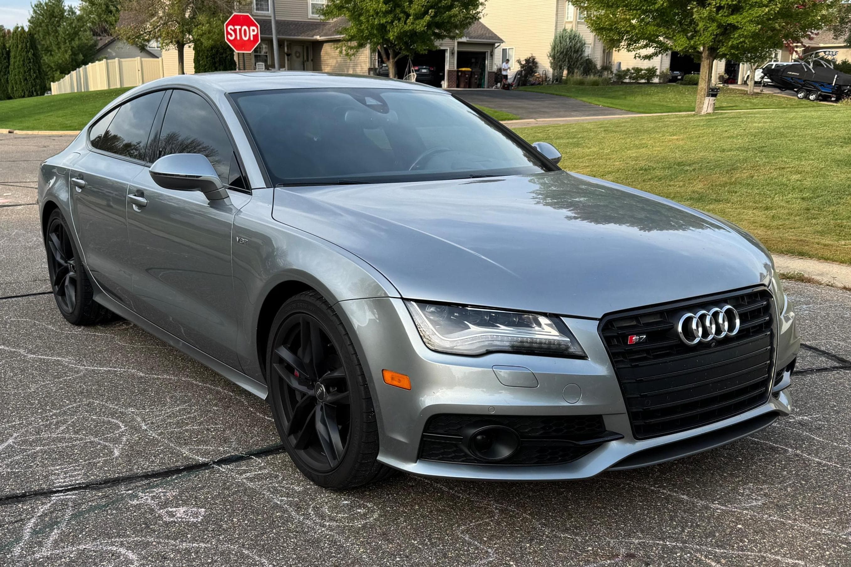 2015 Audi S7 sold for $16,750