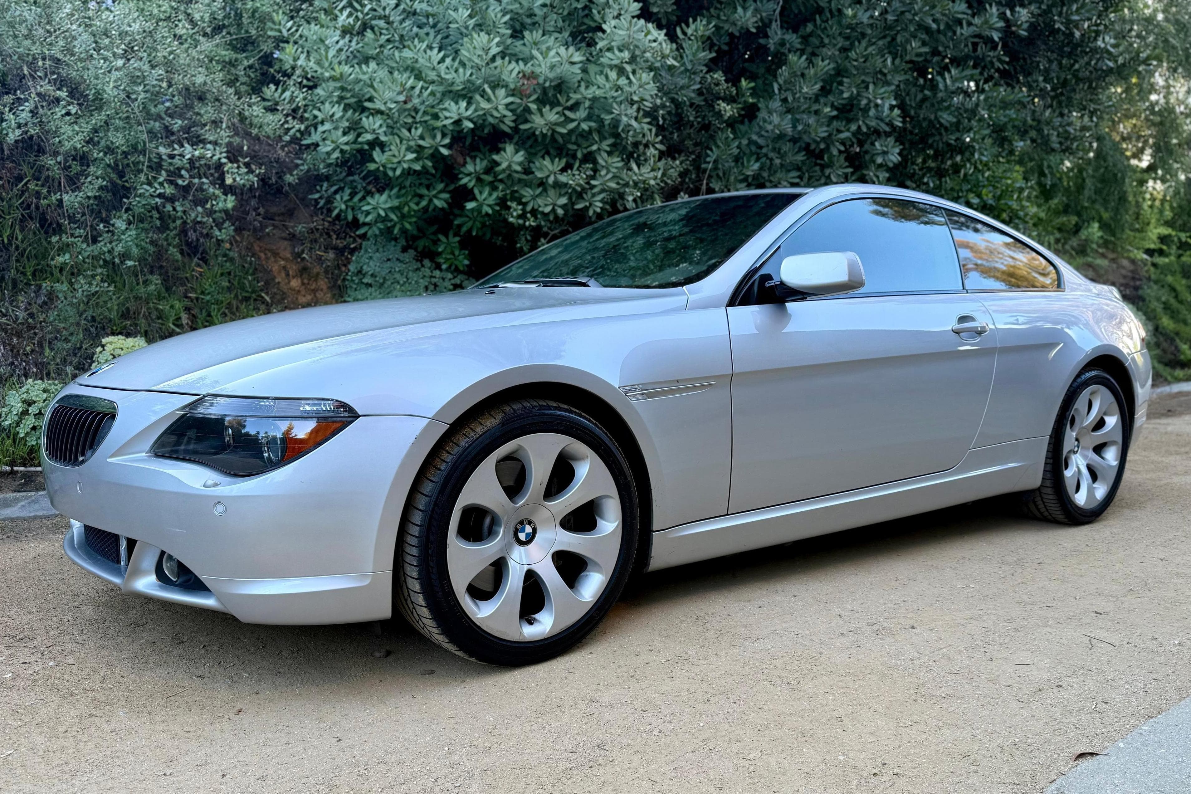 2005 BMW 6 Series sold for $6,700
