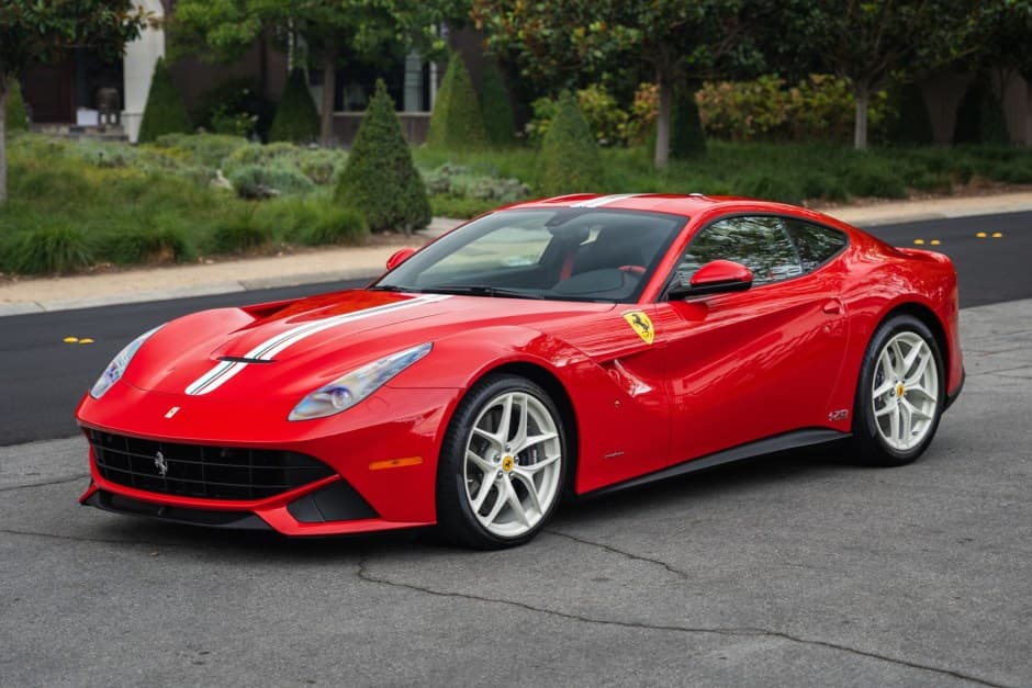 2017 Ferrari F12berlinetta sold for $700,000