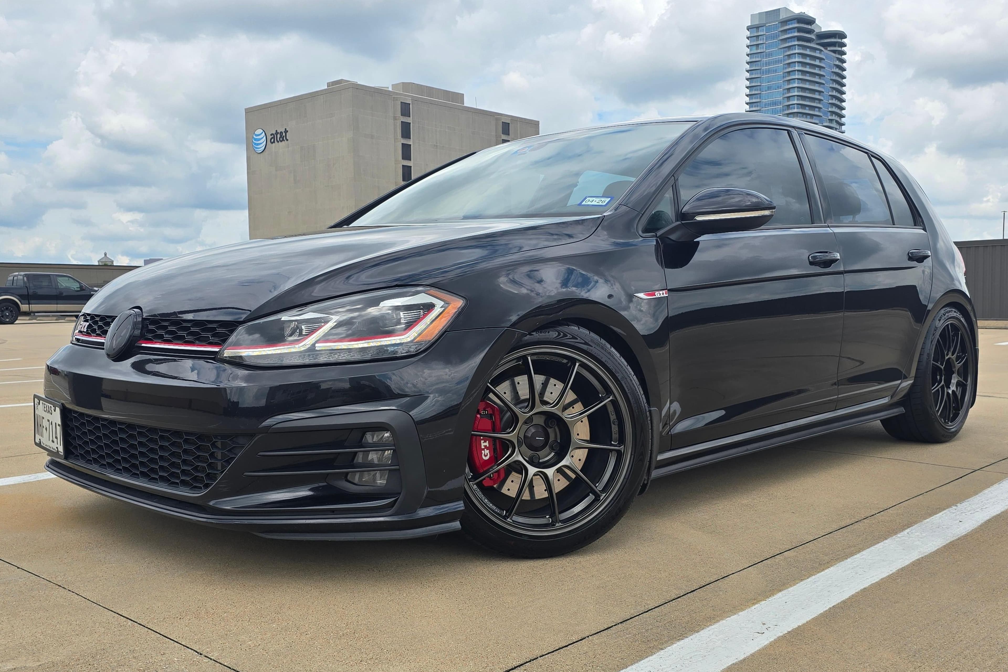 2019 Volkswagen Mk7 GTI sold for $19,000