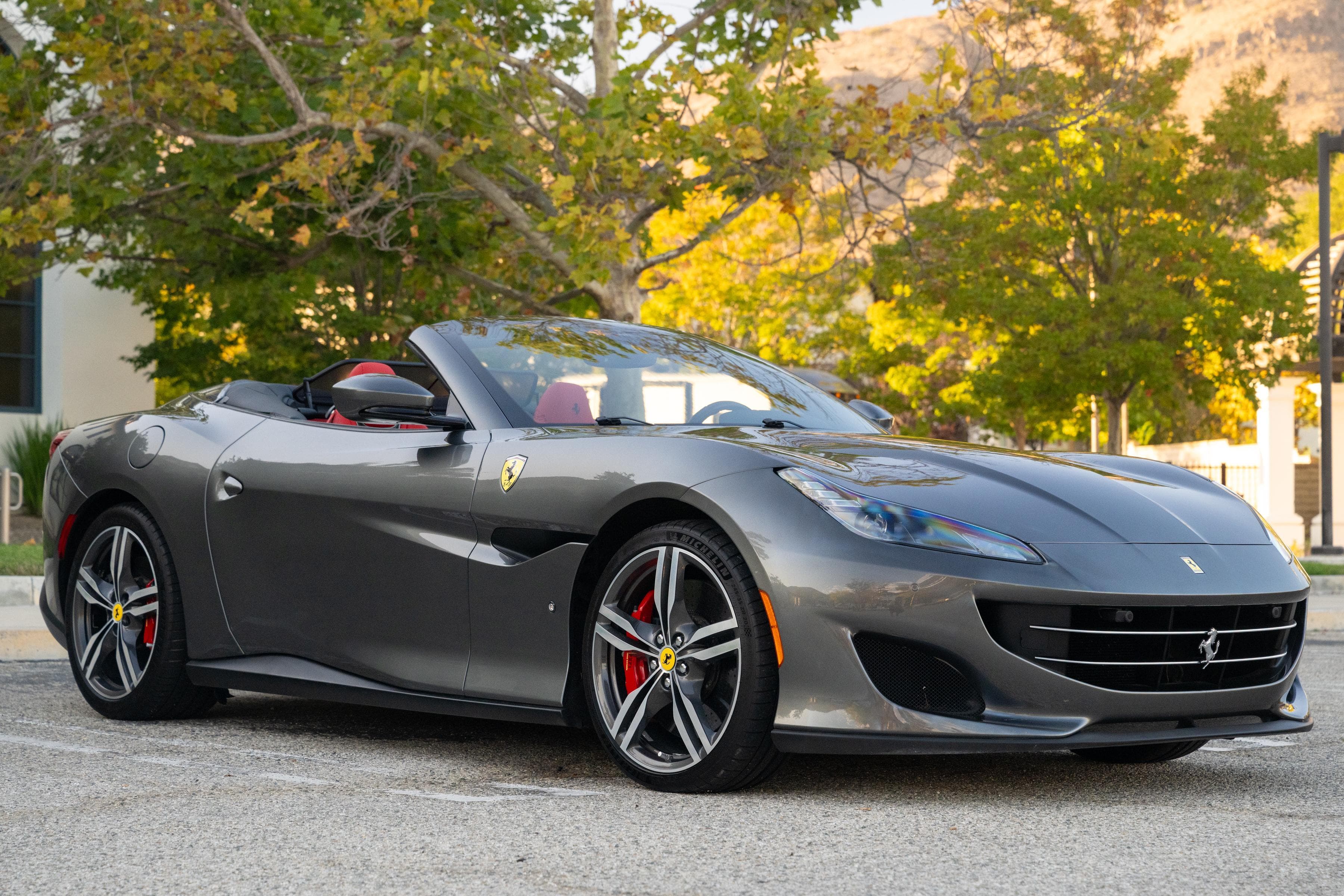 2020 Ferrari Portofino sold for $154,000