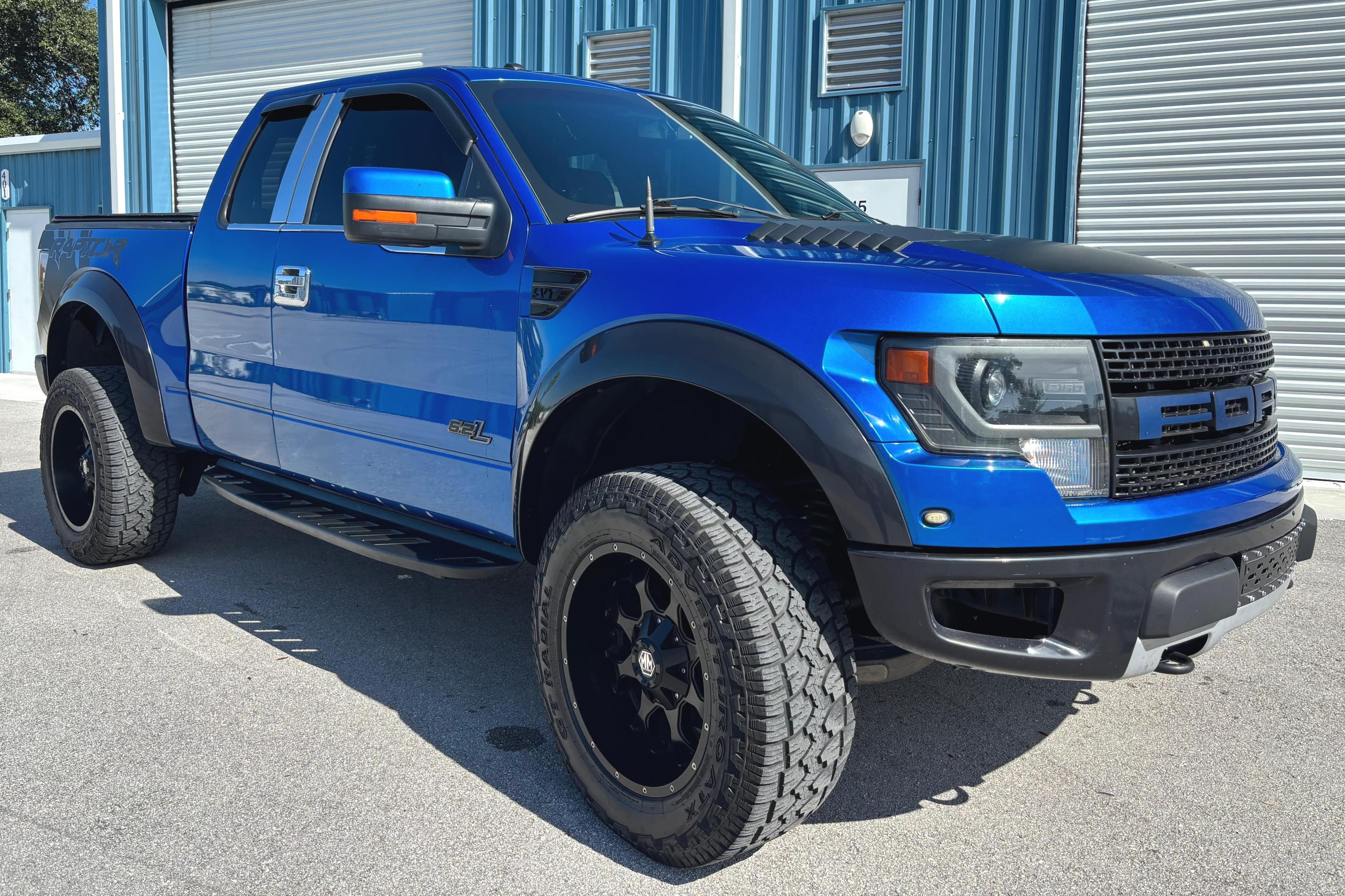 2013 Ford F-150 Raptor sold for $28,500