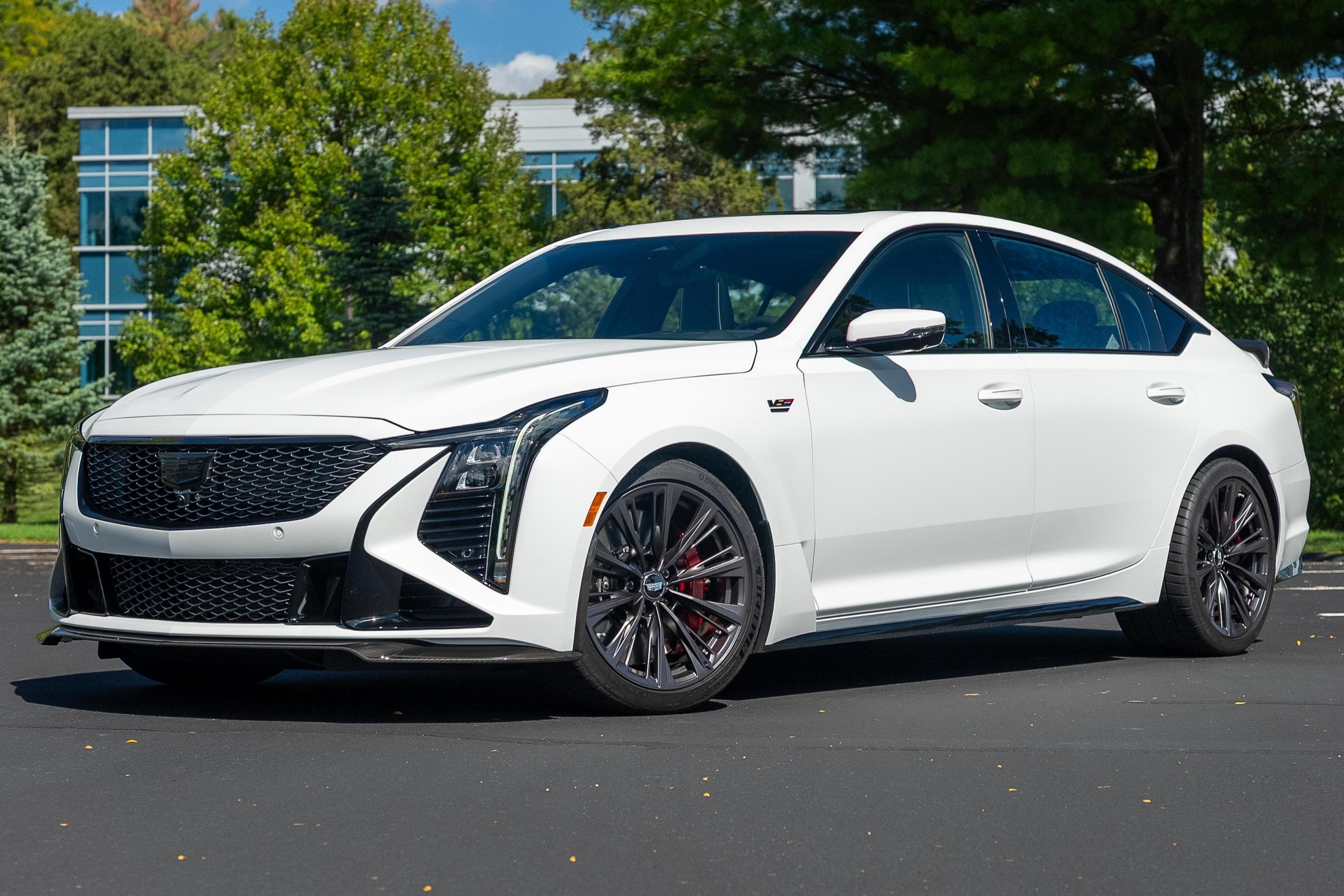 2025 Cadillac CT5-V sold for $100,000