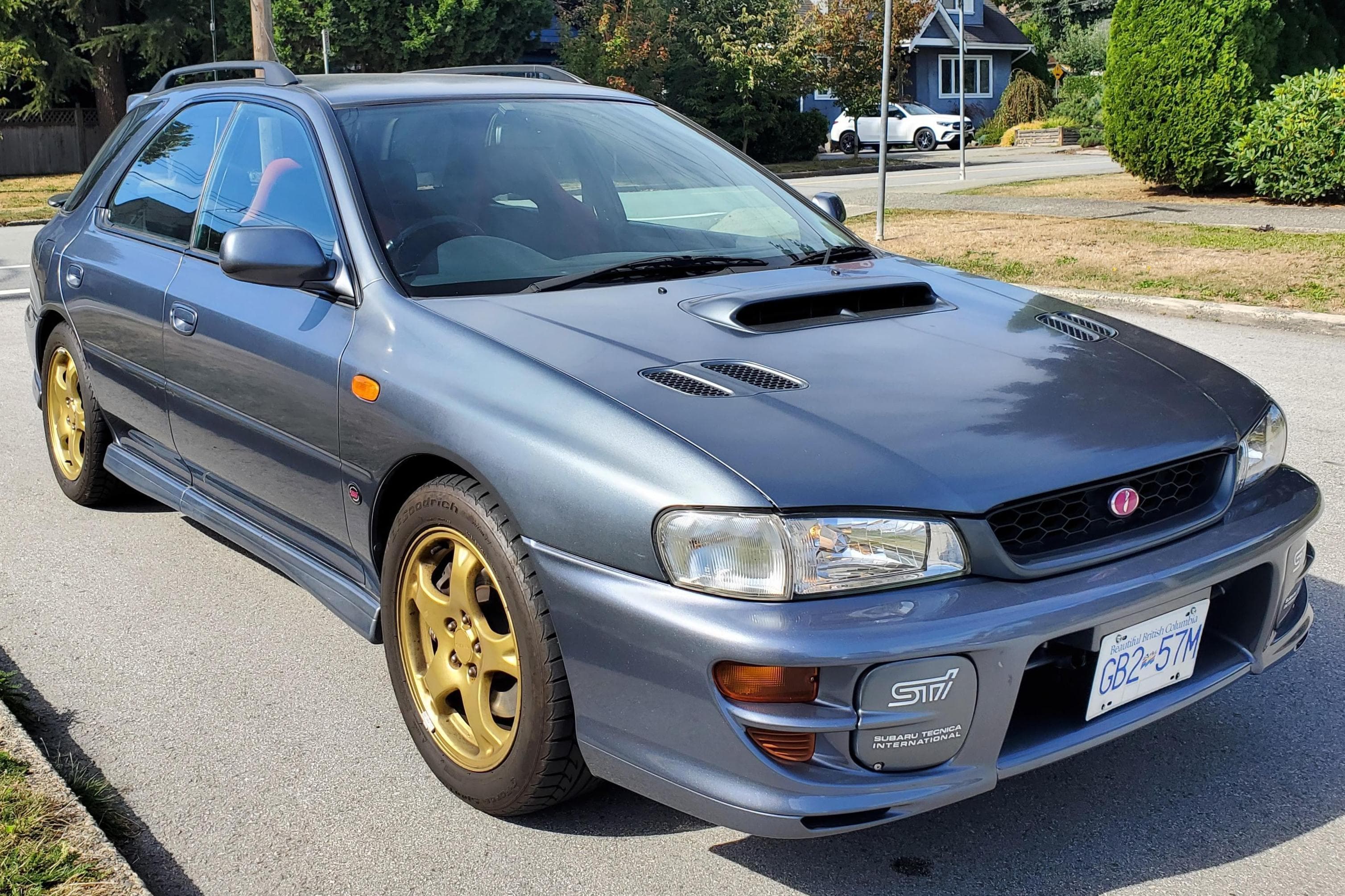 1999 Subaru WRX STI sold for $17,750