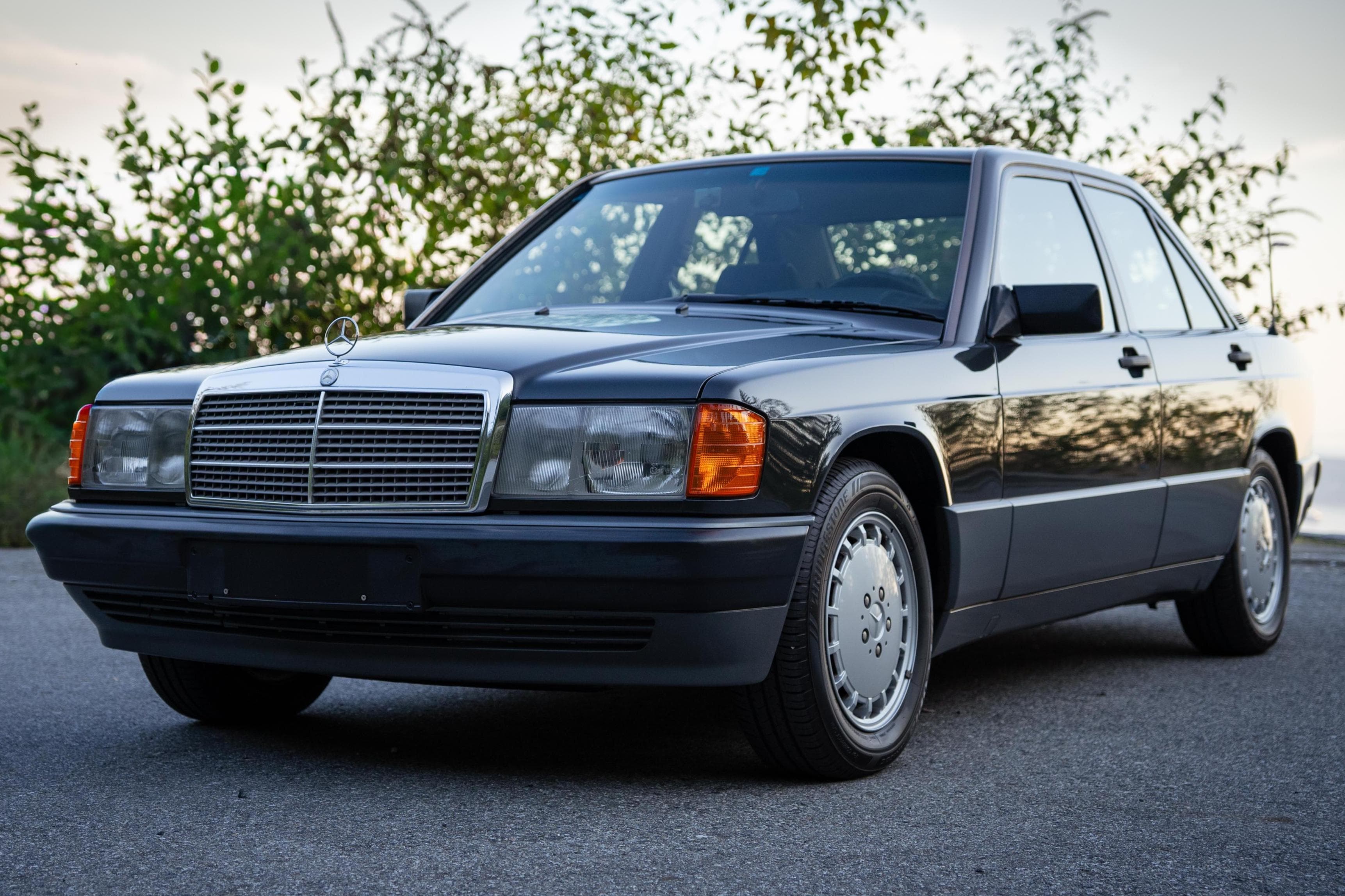 1991 Mercedes-Benz 190 sold for $10,100