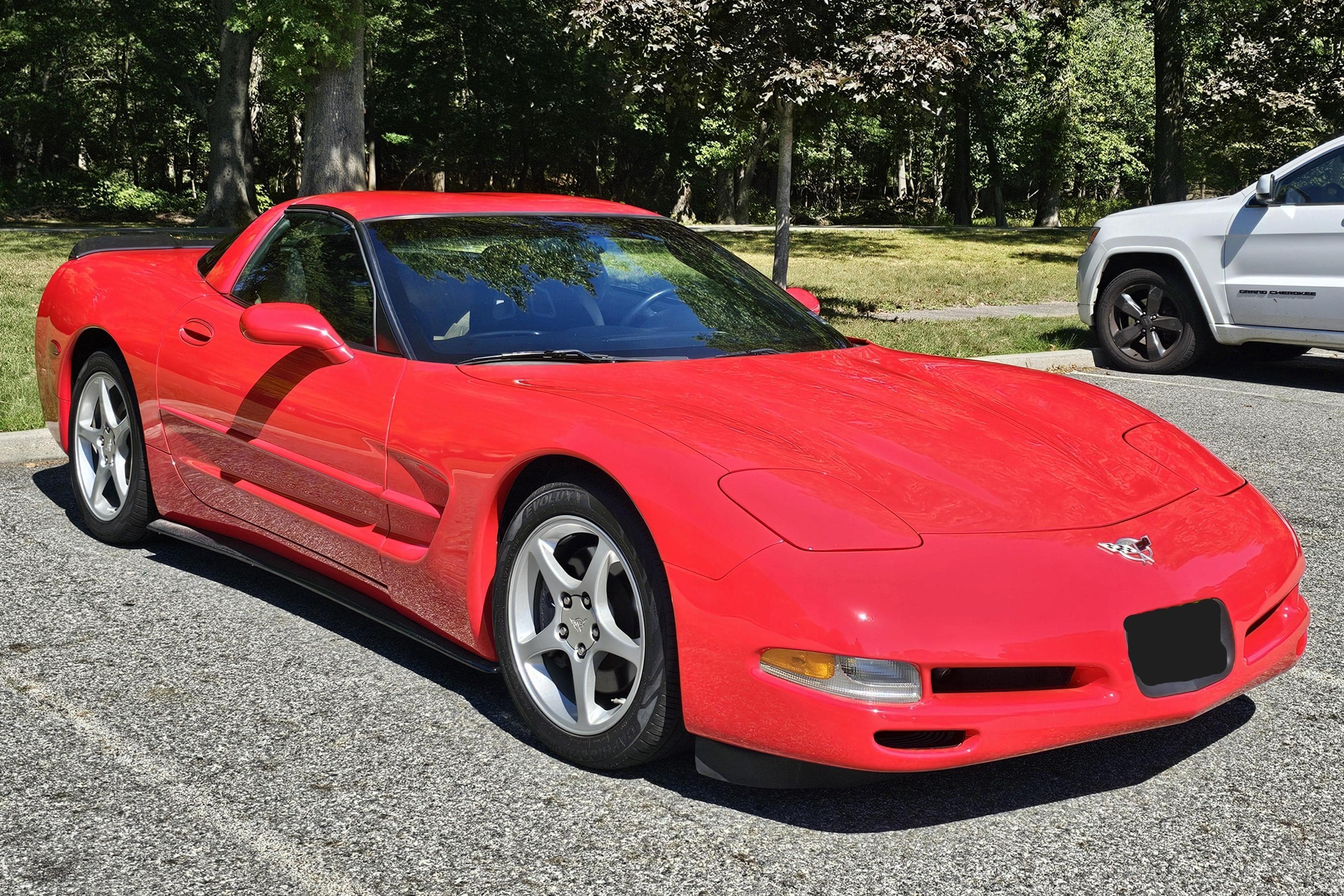 2003 Chevrolet C5 Corvette sold for $13,700