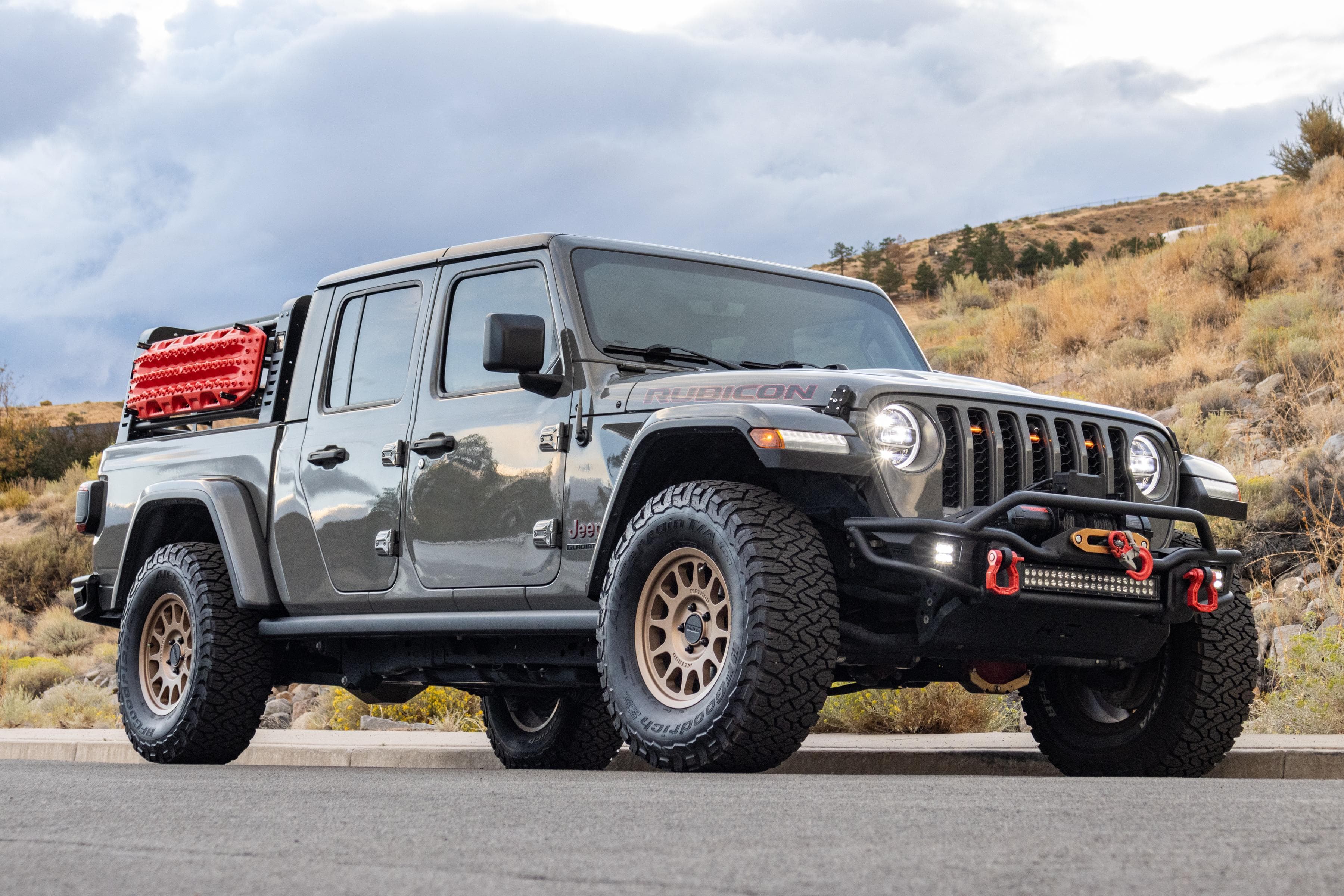 2021 Jeep Gladiator sold for $32,000