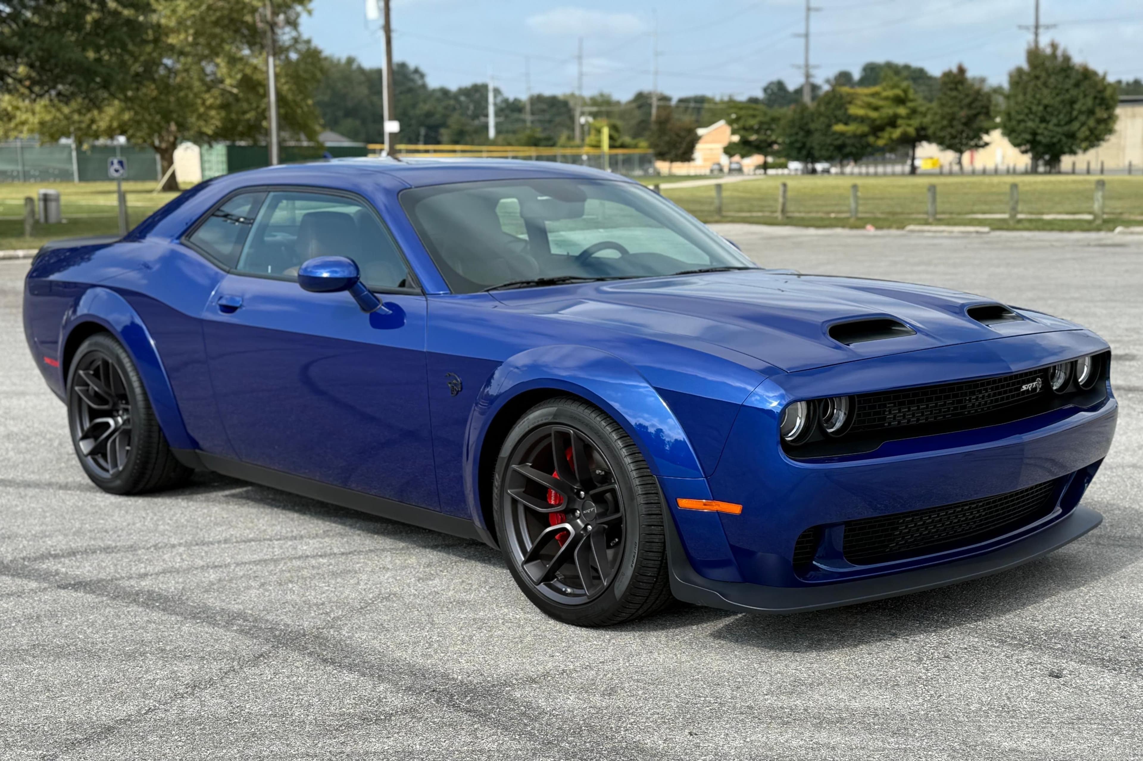 2019 Dodge Challenger sold for $59,000