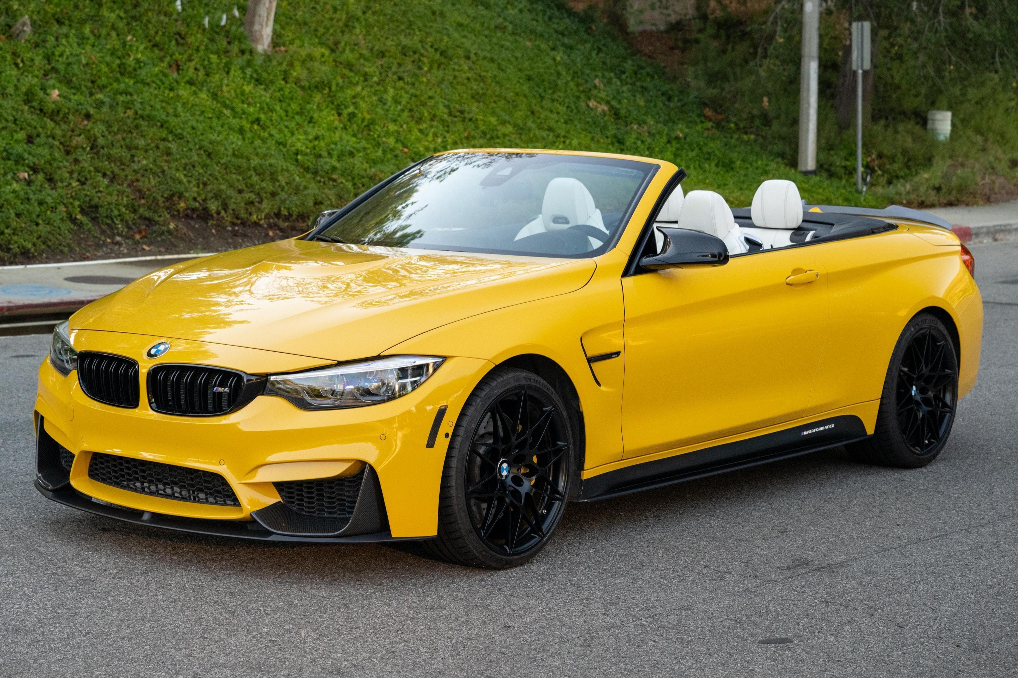 2018 BMW F8X M4 sold for $56,000